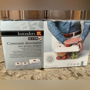 Kuraidori Food Savers( set 3) NEW